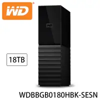 在飛比找momo購物網優惠-【WD 威騰】My Book 18TB 3.5吋外接硬碟(W