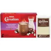 Nestle Carnation Hot Chocolate, Marshmallow, (10ct x 25g)