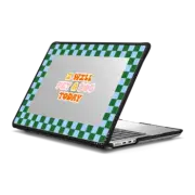 MacBook Pro 14-inch (M1 - M4) Impact Case I Will Pet a Dog Today Checker Affirmation