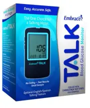 Talk Blood Glucose Meter