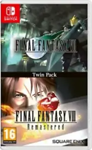 Final Fantasy 7 & 8 Remastered Nintendo Switch Brand New