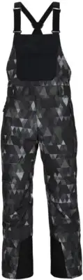 Obermeyer Men's Perseus Bib Pant Out of Bounds Sz-XL
