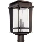 Quorum International 7042-3-86 Easton Post Light or Accessories Oiled Bronze