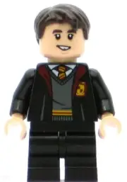 LEGO Harry Potter Minifigure Neville Longbottom - Gryffindor Robe (Genuine)
