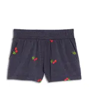 Chaser Girls' Cherries Print Shorts - Little Kid, Big Kid