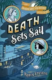 Death Sets Sail Robin Stevens Hardcover