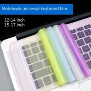 Laptop Cover Keyboard Skin Waterproof Soft Silicone Protector for 12/17 inch