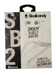 Skullcandy Smokin Bud 2 Bluetooth White/Chrome S2PGHW-177