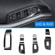 For Mazda 3 BP CX30 DM Steel Car Interior Door Window Switch Panel Cover Trim (for: Mazda)
