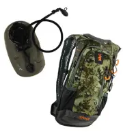 Spika Drover Hyrdo-Pack Hydration Back Pack Biarri Camo - Bladder Included