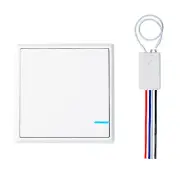 1 Way ON/OFF Wireless Receiver Lamp Light Remote Control Switch 220V-240V