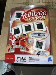 Yahtzee Flash Electronic Game by Hasbro - New & Factory Sealed
