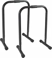 Chin Dip or Push Up Parallel Bar Stand Dipping Exercise - Home Gym Fitness Equipment