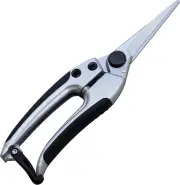 K18A Pruning Shears with Straight Japanese Style Blades, Florist Scissors, Multi