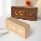 LED Digital Clock Desk Digital Alarm Clock LED Digital Alarm Clock robust