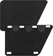 2 Pcs Car Door Dog Protector, Pet Vehicle Door Protector Oxford Cloth Comfortable Dog Car Door Guard Detachable Car Door Interior Cover Easy to Install for Cars Trucks SUVs