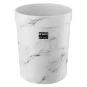 Recycling Container Small Waste Paper Basket Pressure Ring Trash Can Bin