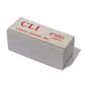 Charles Leonard Chalkboard Sponge Eraser, 5"