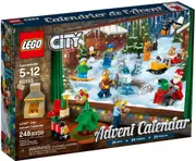 LEGO 60155 City Advent Calendar with 6 Minifigures