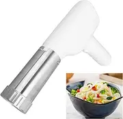 Handheld Electric Pasta Maker, Cordless Noodle Maker with Different Noodle Shapes, Automatic Pasta Making Machine, Homemade Spaghetti Maker for Kitchen