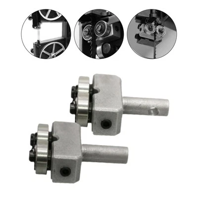 2 Pieces Wood Band Saw Ball Bearing Blade Guides Bandsaw Guide Replacement