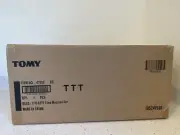 Tomy Back To The Future DeLorean Time Machine 1/10 Scale Sealed Box In Hand!