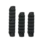 DYTAC Keymod Polymer Rail - Black (2 x 5 slot - 1 x 7 slot)