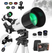 HSL70400 Refraction Telescopes Set for Kids and Adults 70mm Aperture 400mm Focal