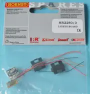 HR2250/3 Hornby Rivarossi Lights Board for TFG Albatross ExpressDG AG 152 IS21.1