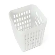 Dishwasher Basket Plastic Tableware Sieve Drain Storage Basket for Dish Plate