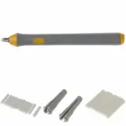 Electric Pencil Eraser Kit Highlights Sketch Drawing With 22pcs Rubber Refills h