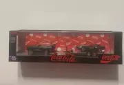 M2 Hauler CHASE Coca Cola 1973 Chevy K5 Blazer w/ 1968 Pontiac Firebird 1 /750