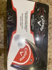 New Callaway Automatic Return Putting Cup With 2 Warbird Golf Balls