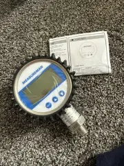 Measureman Digital Gauge 0-5000 psi 1/4” NPT Model MA090 New