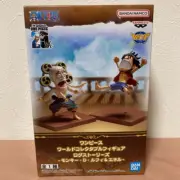 Bandai One Piece World Collectable Figure Log Stories Monkey D. Luffy & Enel