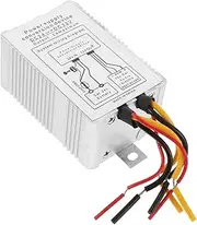 CRILSTYLEO Replacement to Power Converter for Vehicles Compact Voltage Step Down Adapter for Cars Trucks and Boats with Multiple Protections for Safe Usage