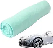 Huvqianu Dry Car Towel,Reusable Drying Towel Strong Water Absorption Car Rags - 26x17 Inches Car Seat Cleaner Rags, Large Car Rags for , Trucks, SUVs