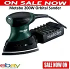 Metabo Orbital Sander Edger Surface Smoother 200W Heavy Duty Sanding Polishing