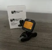 Snar Mini Clip-On Chromatic Tuner for Guitar, Bass, Violin, Ukulele