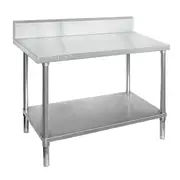 Modular Systems Workbench With Splashback WBB7-1200/A - WBB7-1200/A