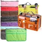 Women's Bag Tidy Makeup Pouch Zip lock Bag Storage Bag Travel Cosmetic Handbag