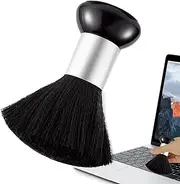 Qkbuza Barber Neck Duster,Nail Dust Powder Remover Brushes | Nail Tool, Soft Neck Face Cleaning Hair Sweep Brushes, Manicure Brush for Makeup Acrylic Nails