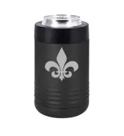 Can Bottle Cooler Insulated Drink Holder Fleur-de-lis