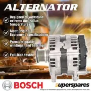 Bosch Alternator for Volkswagen Caravelle Crafter Multivan Passat Transporter (for: Volkswagen)