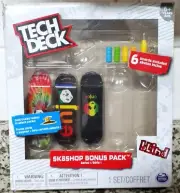 TECH DECK ~ Sk8shop ~ Fingerboard Bonus Pack, Collectible and Customization