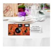 5 Pumpkin Farm Single Use Disposable Cameras Fun Cameras, KODAK film (F53362)