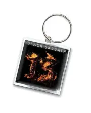 Black Sabbath Keyring 13 Keychain