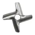 Meat Grinder Blade Grinders Attachment Easy to Install Spare Part Stainless