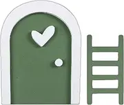 Fairy Doors for Trees - Fairy Garden House - Miniature Wooden Fairy Door for Patio - Decorative Tree House Accessories, Garden Decoration for Garden