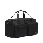 【NIKE 耐吉】手提包 UTILITY POWER DUFFEL 健身包 肩背 外出 旅遊 大容量 多夾層 黑(CK2795-010)